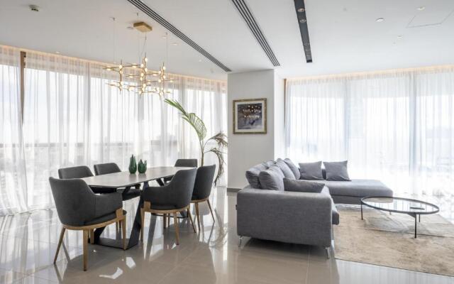 360 Nicosia-3 bedrooms Panoramic Deluxe Residence
