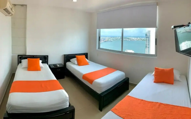 Apartamentos frente al mar Cartagena - Edificio Palmetto