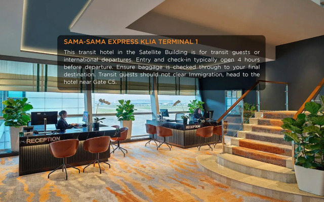 Sama-Sama Express KLIA Terminal 1 - Airside Transit Hotel