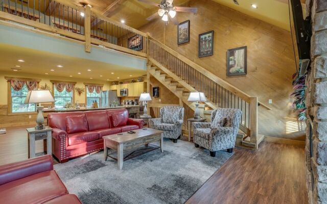 Swimmin in the Smokies - Six Bedroom Chalet