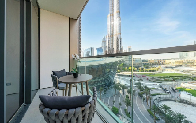 Luxury Stay with Burj views - 607