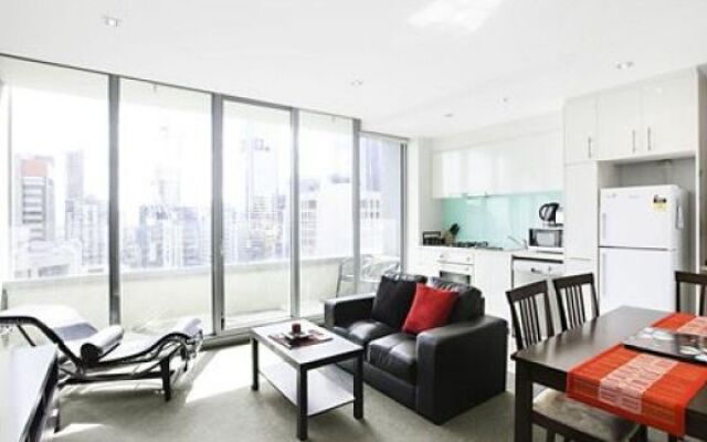 Melbourne Holiday Apartments at Northbank – Downie Street