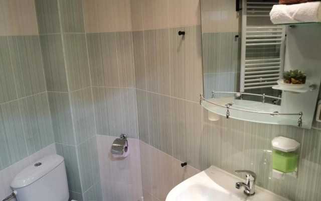 Studio Iceberg Borovets Студио с кухня