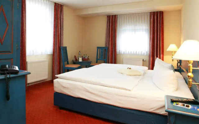 Buntes Haus Seiffen - Hotel Erbgericht