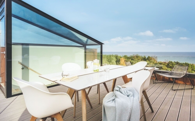 Mariandl am Meer Binz