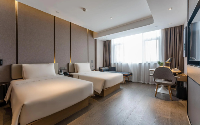 Atour Hotel Chongxian Banshan Hangzhou – Guest Rooms – Hangzhou