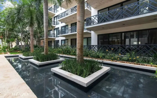 2 BR Apartment With Spacious Loft Close From Beach Zone