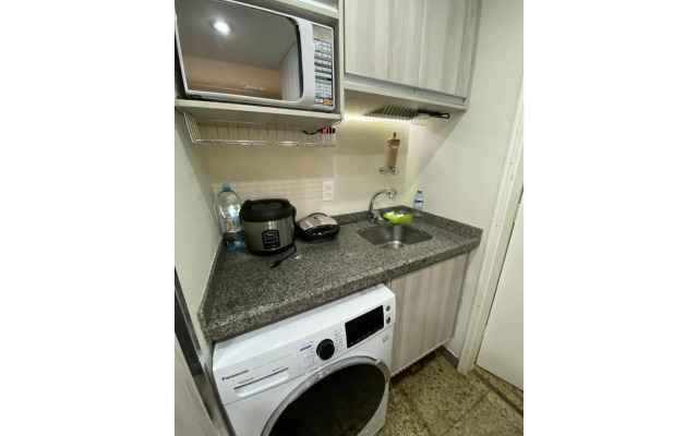 QI Intelligence Ibirapuera lava e seca roupas UH2114