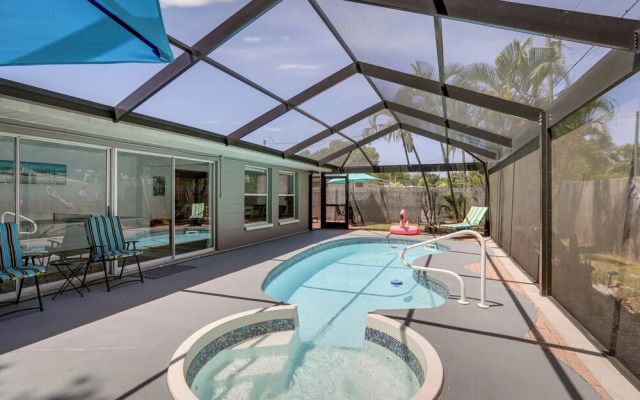 Seminole Vacation Rental w/ Heated Pool!