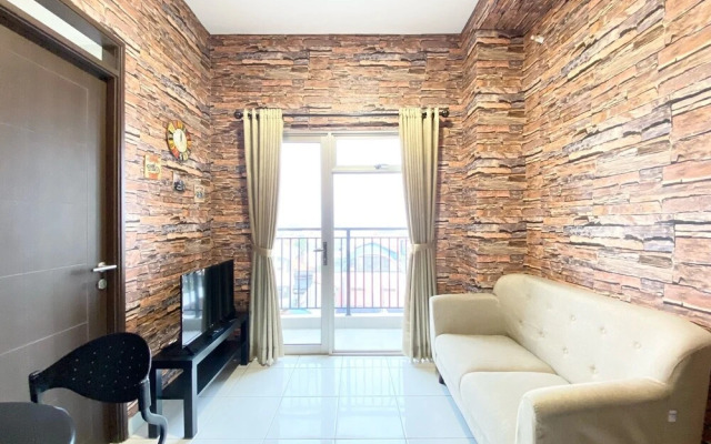 Warm And Comfort 2Br Mekarwangi Square Cibaduyut Apartment