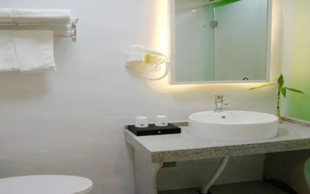 Greentree Inn Bozhou Mengcheng District Red Star Macalline Business Hotel