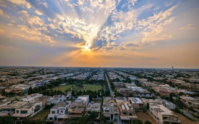 Sunset view one-bed apartment