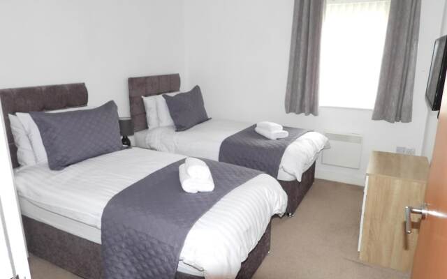 Beautiful 2-bed Apartment in Poulton-le-fylde