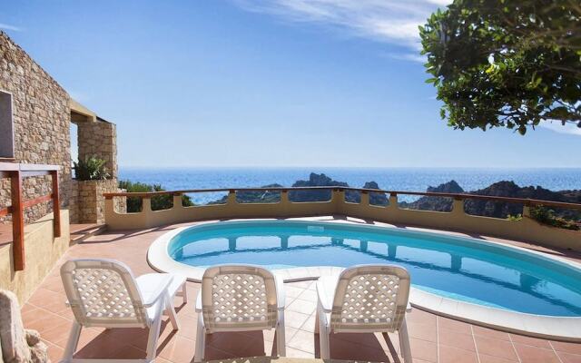 Costa Paradiso Villa With sea View Pool
