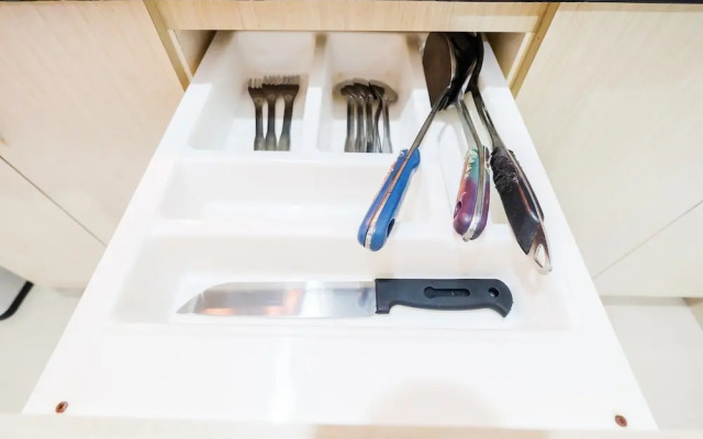 Furnished 2BR Apartment at Sahid Sudirman Residence