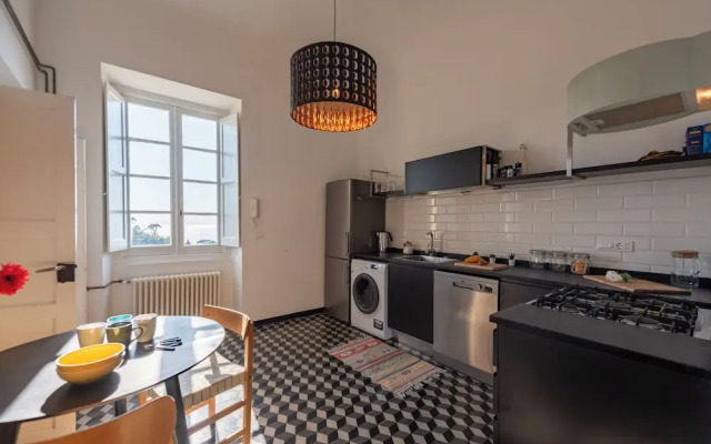 Sea View Apartment Camogli Hill