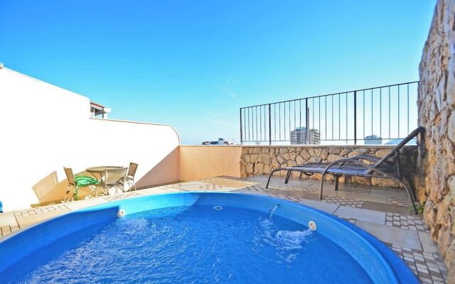Penthouse with private pool Copa RP1103