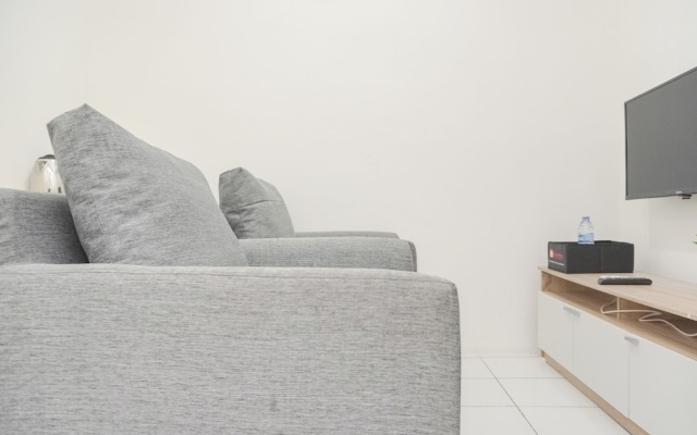 Brand New And Comfort 1Br At Menteng Square Apartment – Guest Rooms – Jakarta