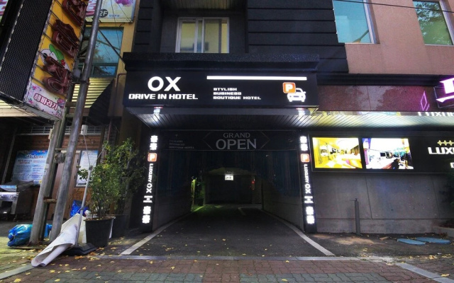 Gwangju OX Drive-in Motel