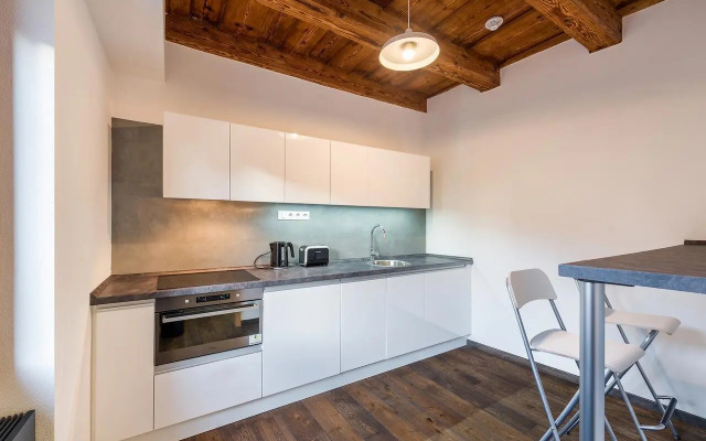 Modern Apartment in a Picturesque 15th-Century Building