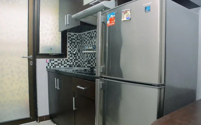 Cozy and Minimalist Kebagusan City 2BR Apartment