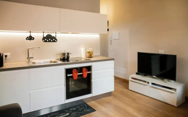 Moderna casa a 30 metri dall'Arena