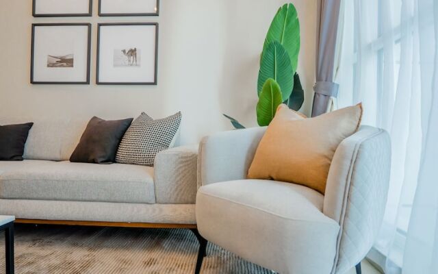 Fancy 1BR with Canal Views