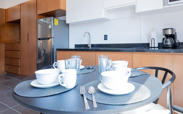 Nuevo y moderno Loft, 1 cuadra malecón con alberca