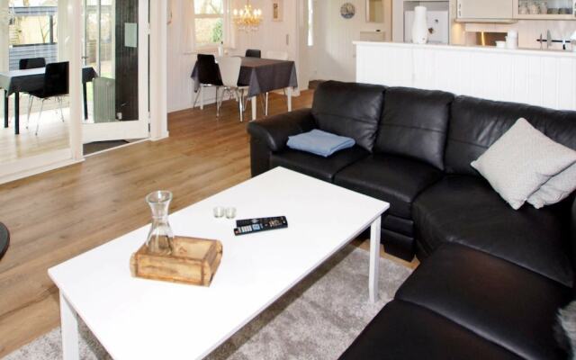 Quaint Holiday Home in Hemmet for Terrace