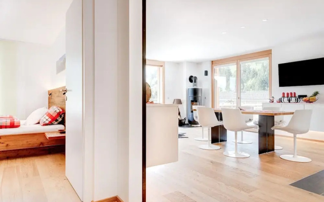 Appartement Zimba Blick