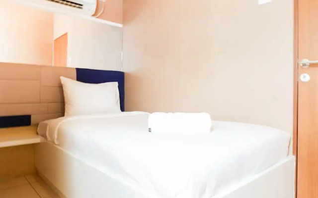 Cozy 2BR Apartment with City View at Pavilion Permata