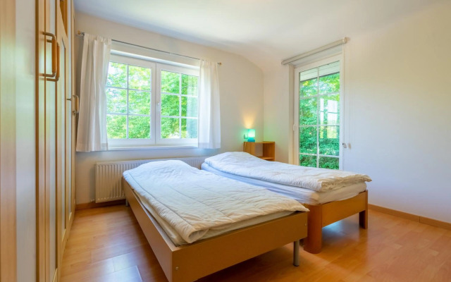 Au Paradis 6+2 pers villa