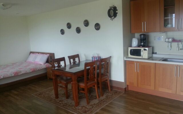 Namhae German Village Neuhaus in Korea