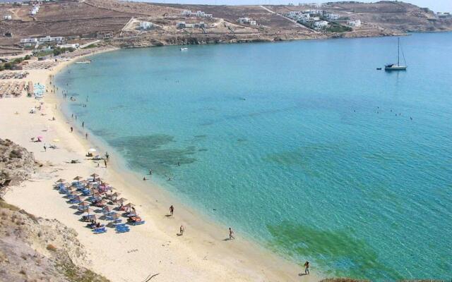 Beachfront Villa Amazing Views Mykonos