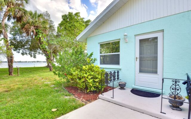 Palmetto Vacation Home: Manatee River Access!