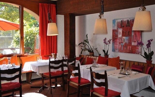Hôtel-Restaurant A la Chotte