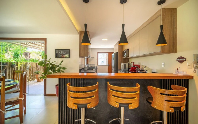 Bz85 Casa com Piscina 200m da praia