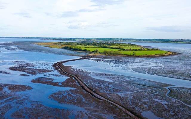 Manor House / 10-bed Home on Osea Island, Essex