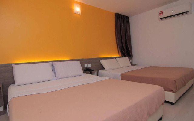 Yellow Mansion Hotel Melaka Raya