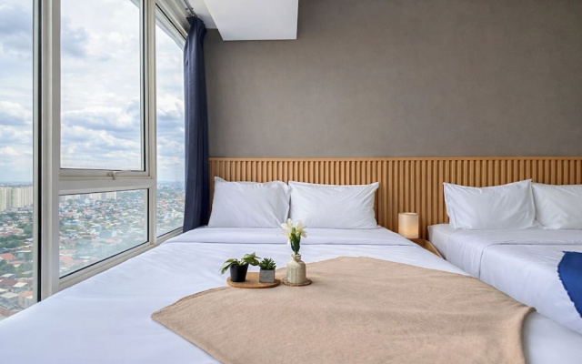 Homey And Well Designed 2Br At Nifarro Park Apartment