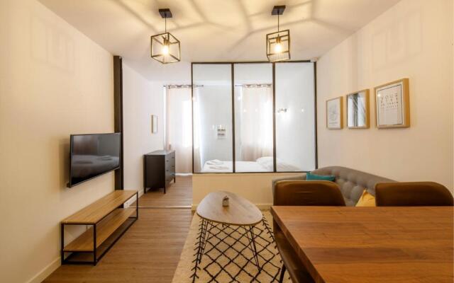 Studio moderne en centre ville
