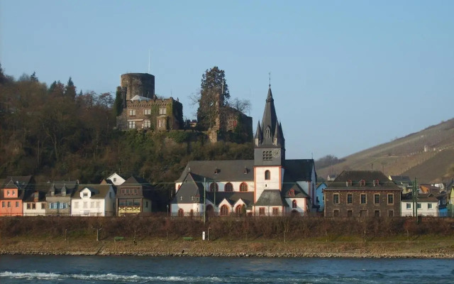 Schau-Rhein#1 - On top of Bacharach, Rhineview