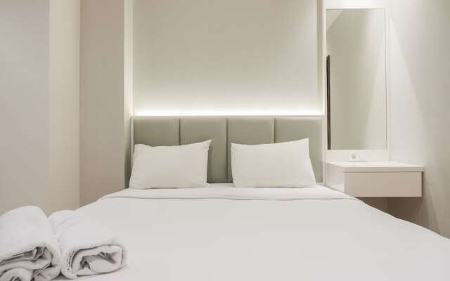 Comfort And Elegant 2Br At Permata Hijau Suites Apartment
