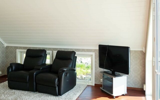 7 Person Holiday Home in bru