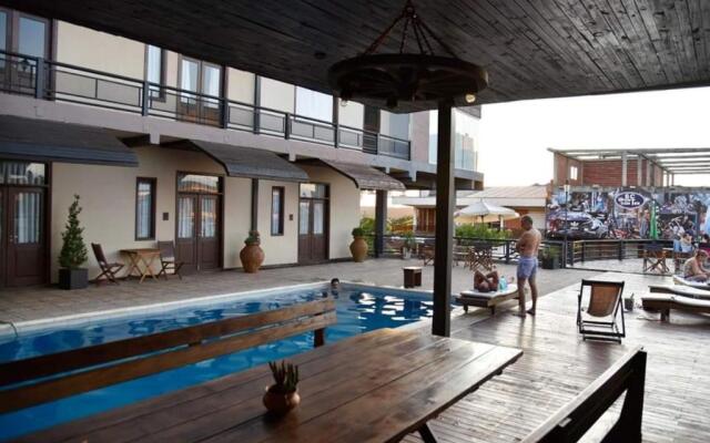 Patio del puerto Hotel Boutique