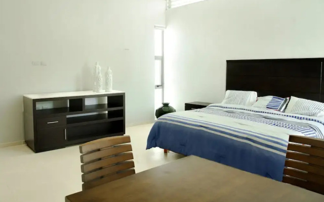 Beachfront Upscale House in Telchac