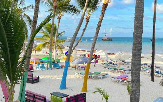 FIESTA SOL CARIBE playa LOS CORALES