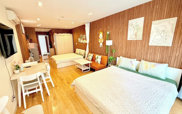 Skyhome 2 Giuong Doi A9 – Guest Rooms – Ho Chi Minh City