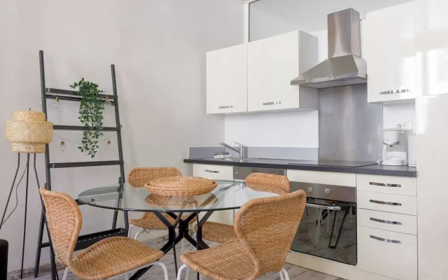 Elegant Flat in Cannes 2br-4p