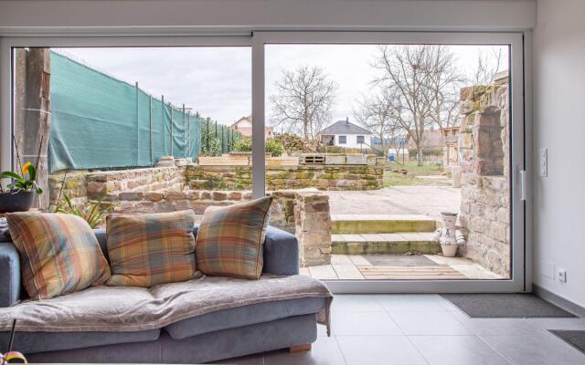 Simplistic Holiday Home in Saint Louis With Garden